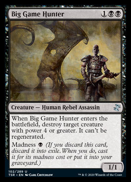Big Game Hunter [Time Spiral Remastered] [Foil]