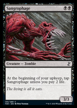 Sangrophage [Time Spiral Remastered] [Foil]