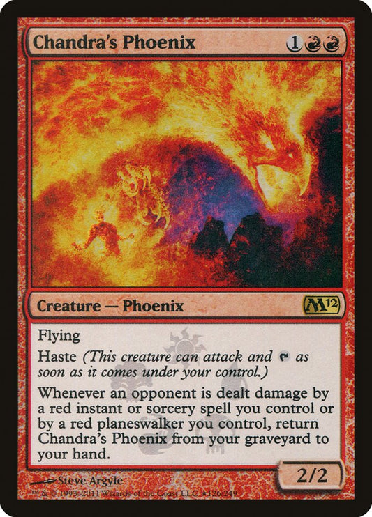 Chandra's Phoenix (Buy-A-Box) [Core Set 2012 Promos]