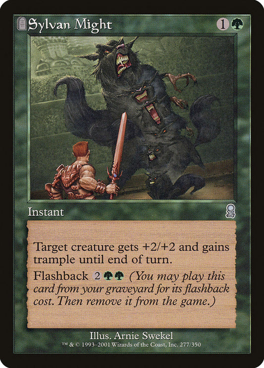 Sylvan Might [Odyssey] [Foil]