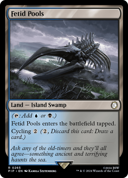 Fetid Pools [Fallout] [Foil]