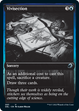 Vivisection [Innistrad: Double Feature] [Foil]