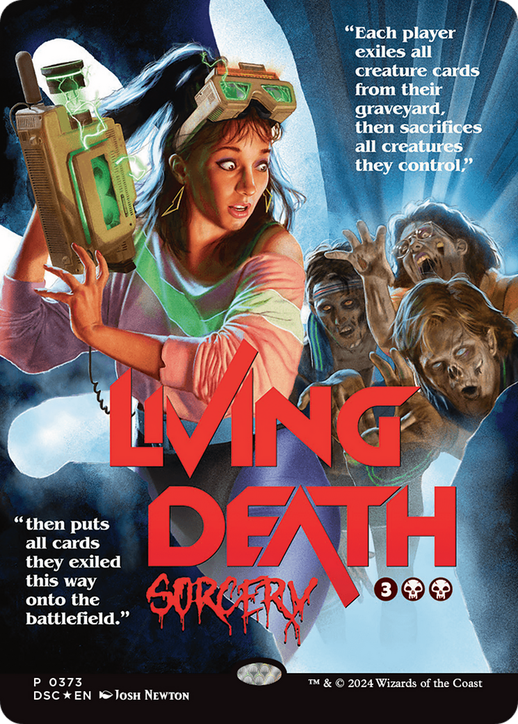 Living Death (Showcase) [Duskmourn: House of Horror Commander] [Foil]
