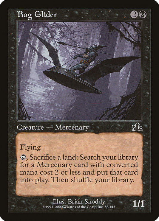 Bog Glider [Prophecy] [Foil]