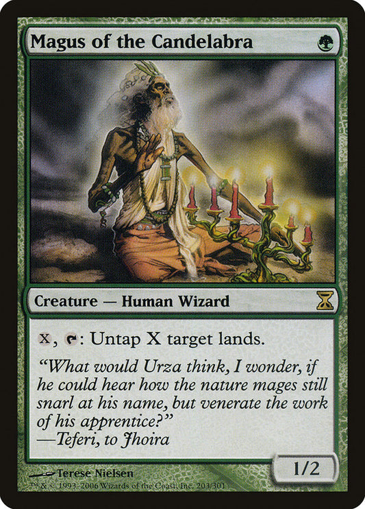 Magus of the Candelabra [Time Spiral] [Foil]