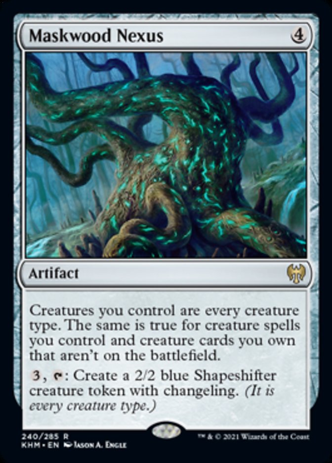 Maskwood Nexus [Kaldheim] [Foil]