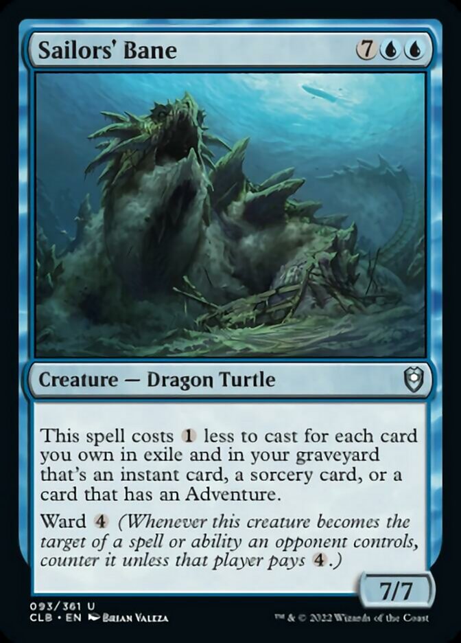 Sailors' Bane [Commander Legends: Battle for Baldur's Gate] [Foil]