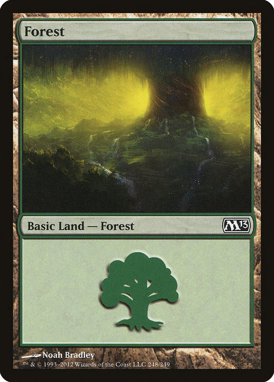 Forest (248) [Core Set 2013] [Foil]