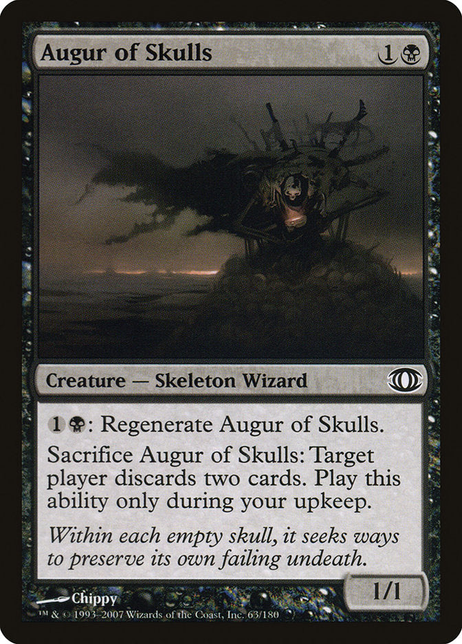 Augur of Skulls [Future Sight] [Foil]