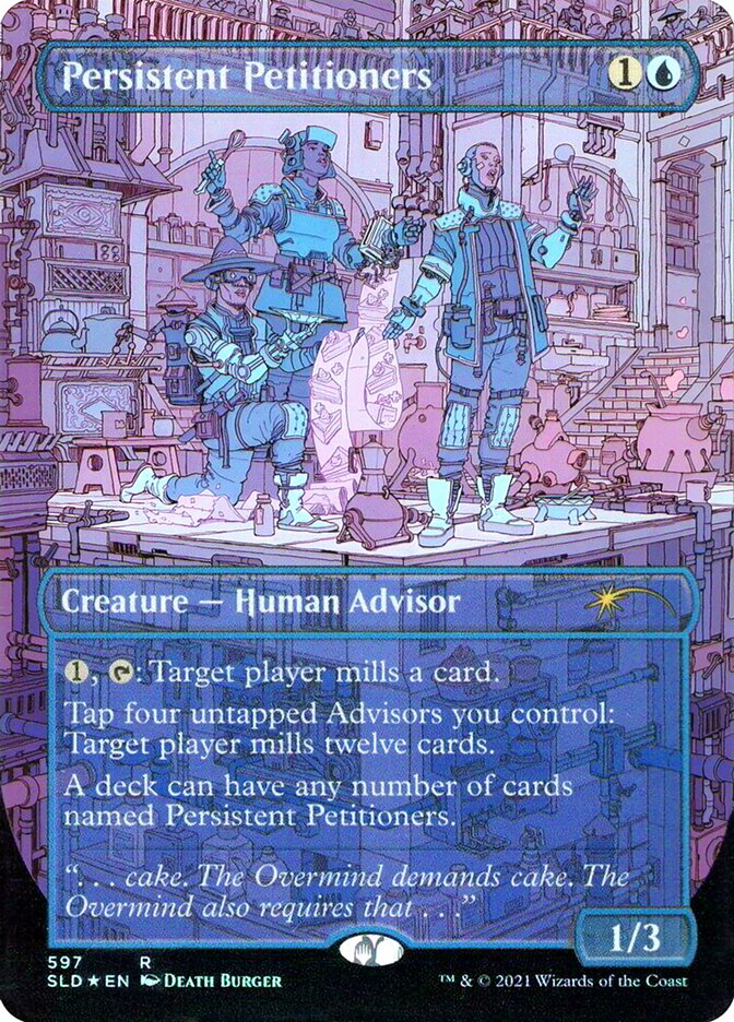 Persistent Petitioners (597) [Secret Lair Drop Promos] [Foil]