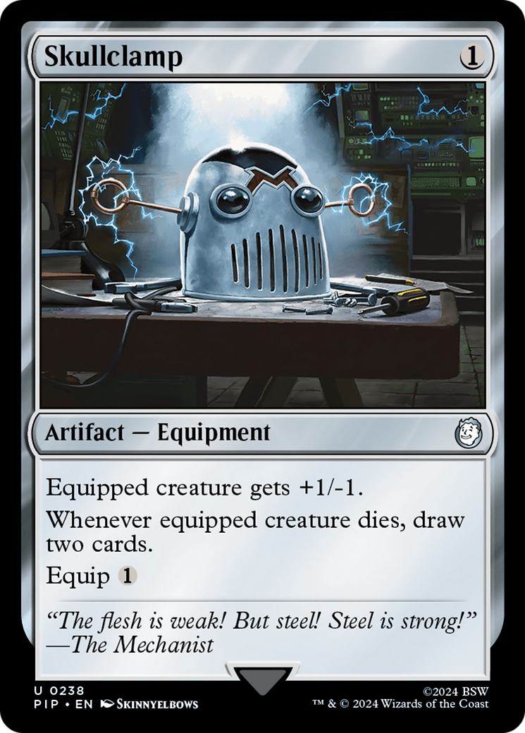 Skullclamp [Fallout] [Foil]