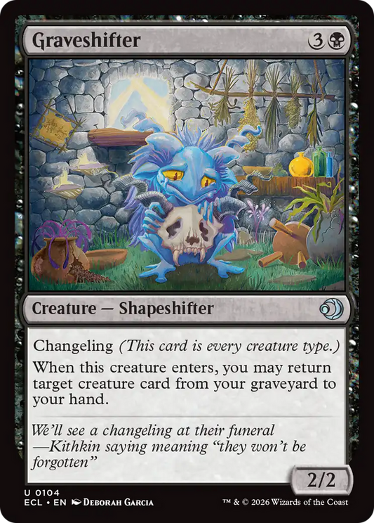 Graveshifter [Lorwyn Eclipsed] [Foil]