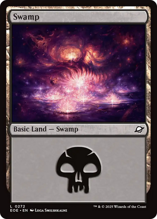 Swamp (0272) [Edge of Eternities] [Foil]