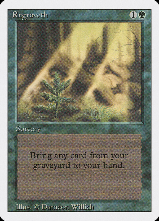 Regrowth [3rd Edition]