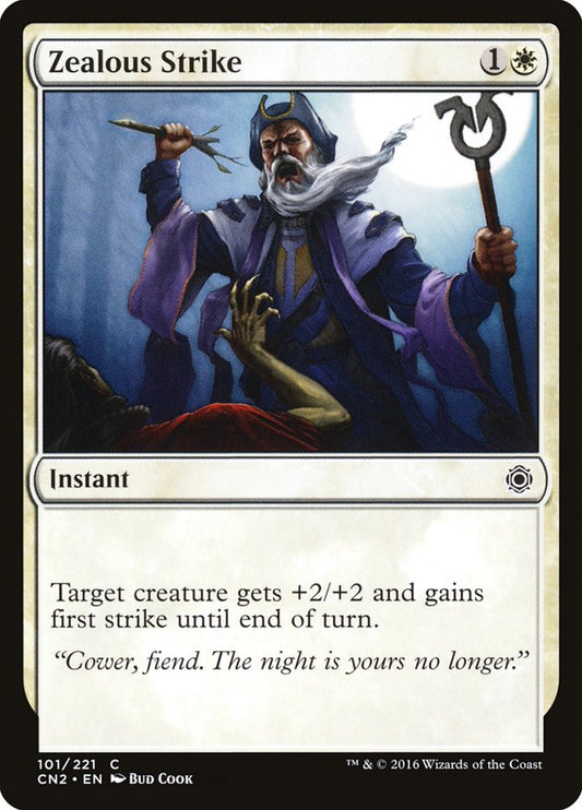 Zealous Strike [Conspiracy: Take the Crown] [Foil]