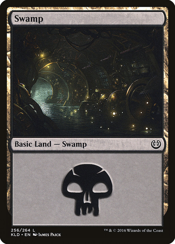 Swamp (256) [Kaladesh] [Foil]