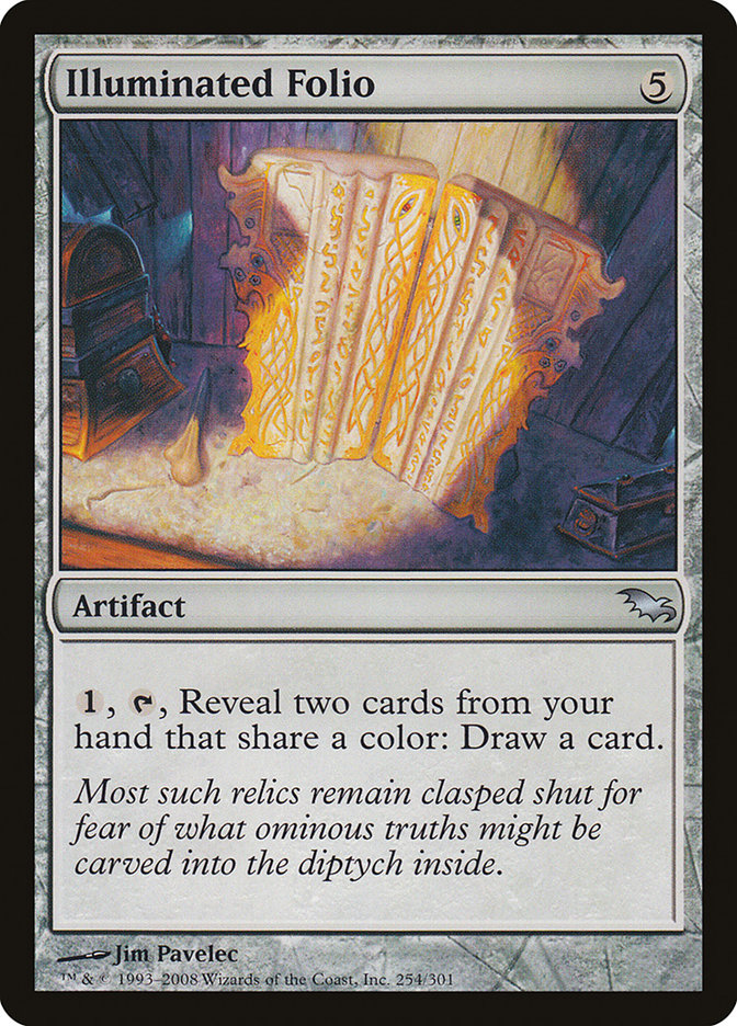 Illuminated Folio [Shadowmoor] [Foil]