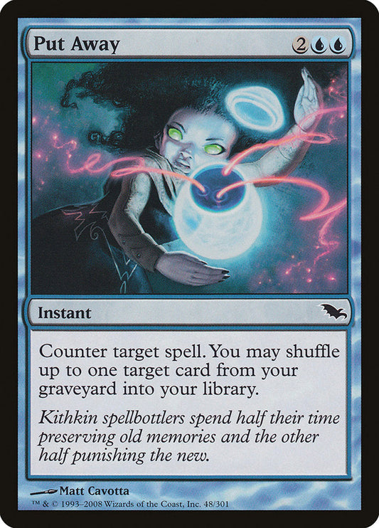 Put Away [Shadowmoor] [Foil]