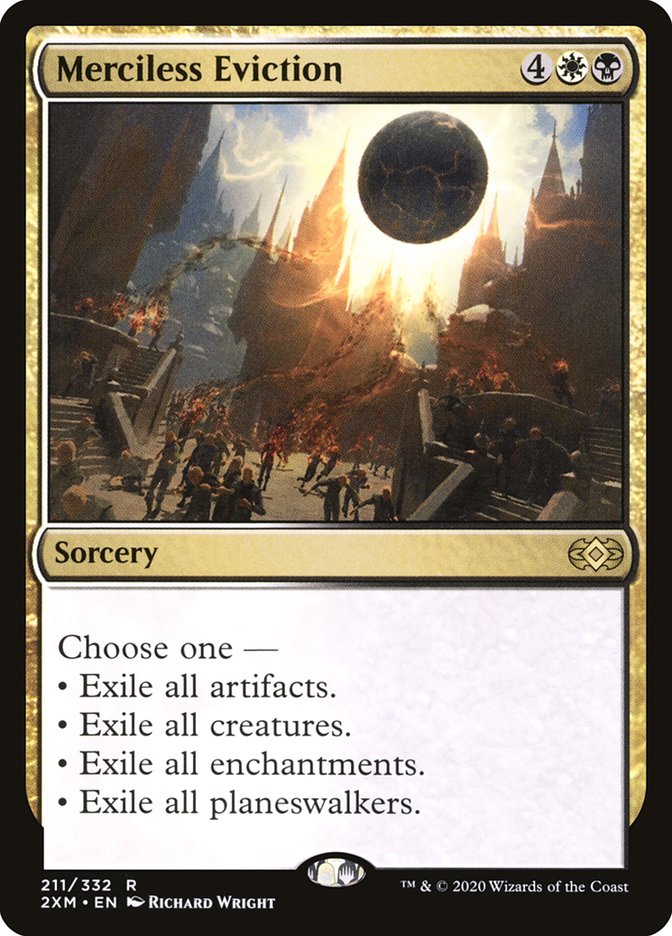 Merciless Eviction [Double Masters] [Foil]