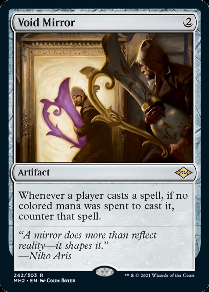 Void Mirror [Modern Horizons 2] [Foil]