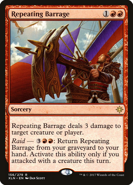 Repeating Barrage [Ixalan] [Foil]
