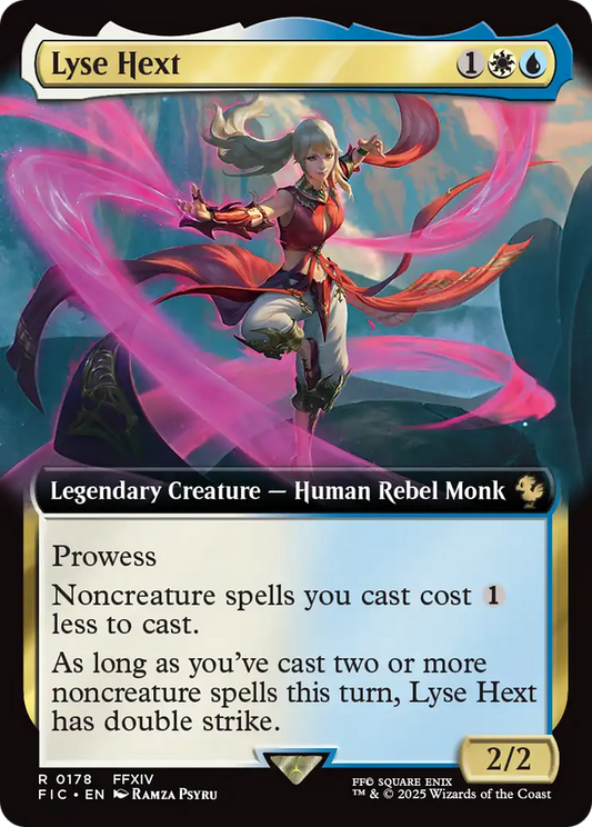 Lyse Hext (Extended Art) [FINAL FANTASY Commander] [Foil]