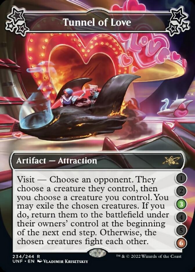 Tunnel of Love (3-6) [Unfinity] [Foil]