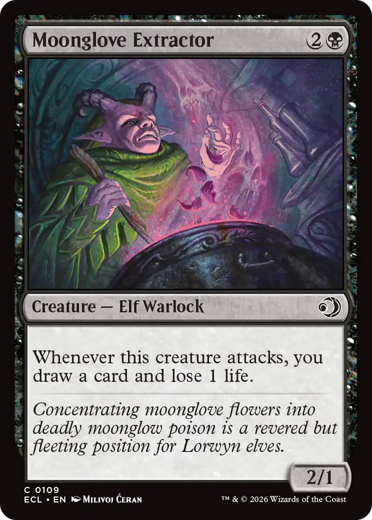 Moonglove Extractor [Lorwyn Eclipsed] [Foil]