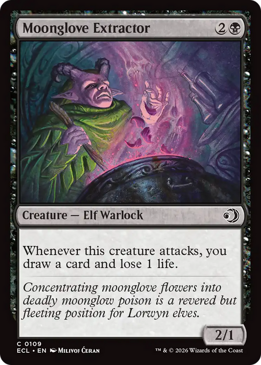 Moonglove Extractor [Lorwyn Eclipsed] [Foil]
