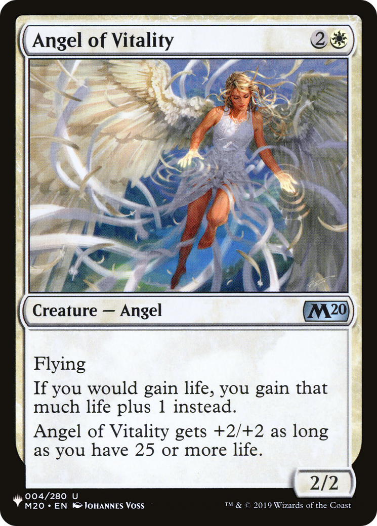 Angel of Vitality [Secret Lair: Angels] [Foil]