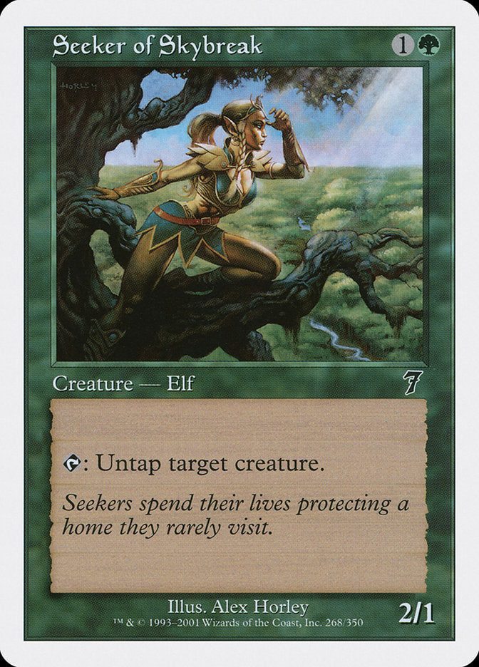 Seeker of Skybreak [Seventh Edition] [Foil]