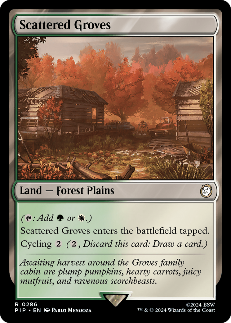 Scattered Groves [Fallout] [Foil]