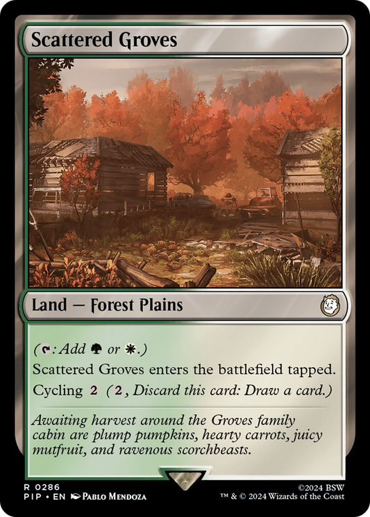 Scattered Groves [Fallout] [Foil]
