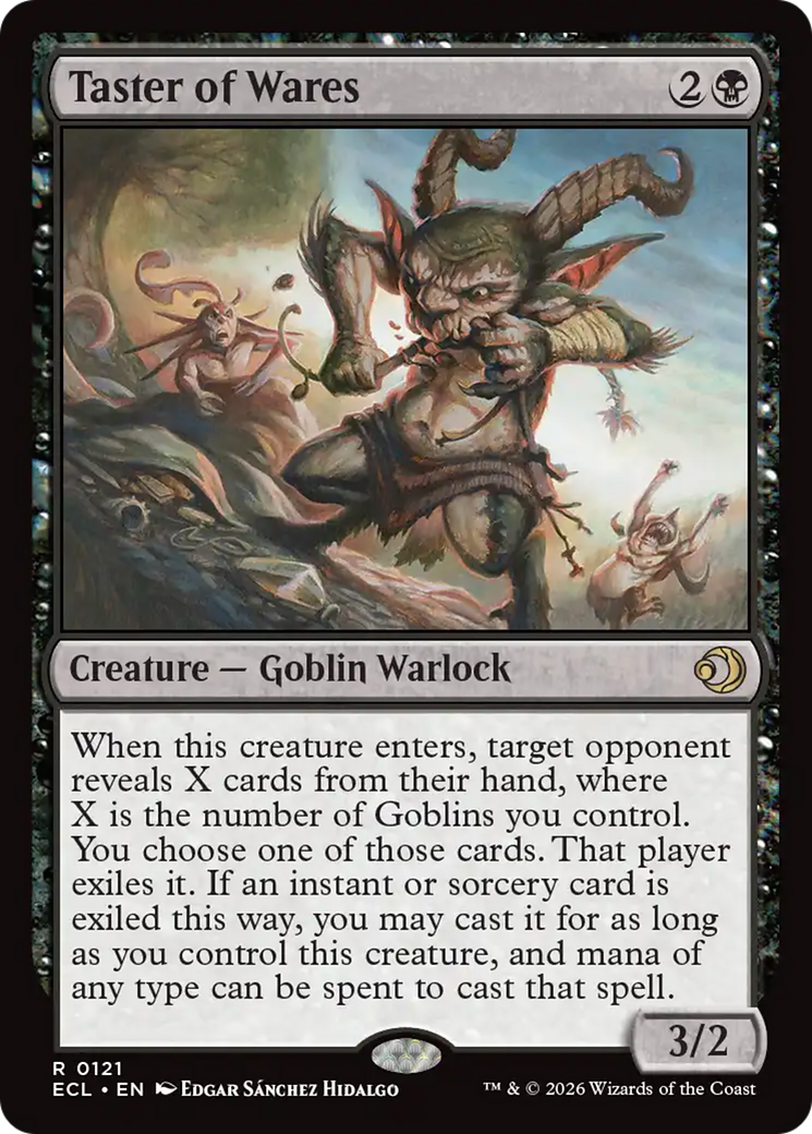 Taster of Wares [Lorwyn Eclipsed] [Foil]