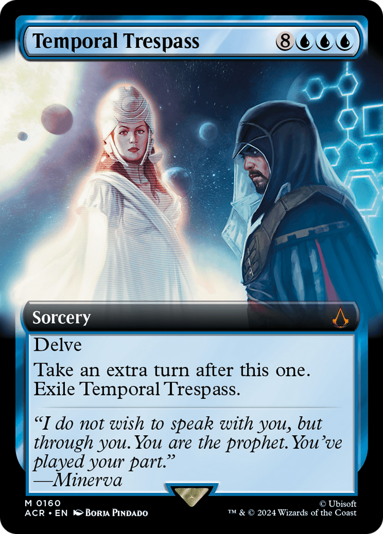 Temporal Trespass (Extended Art) [Assassin's Creed] [Foil]