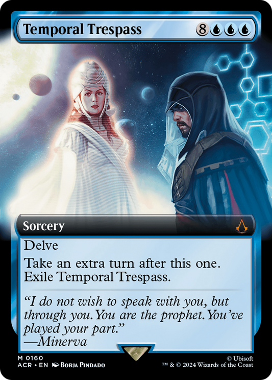 Temporal Trespass (Extended Art) [Assassin's Creed] [Foil]