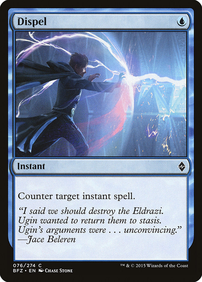 Dispel [Battle for Zendikar] [Foil]