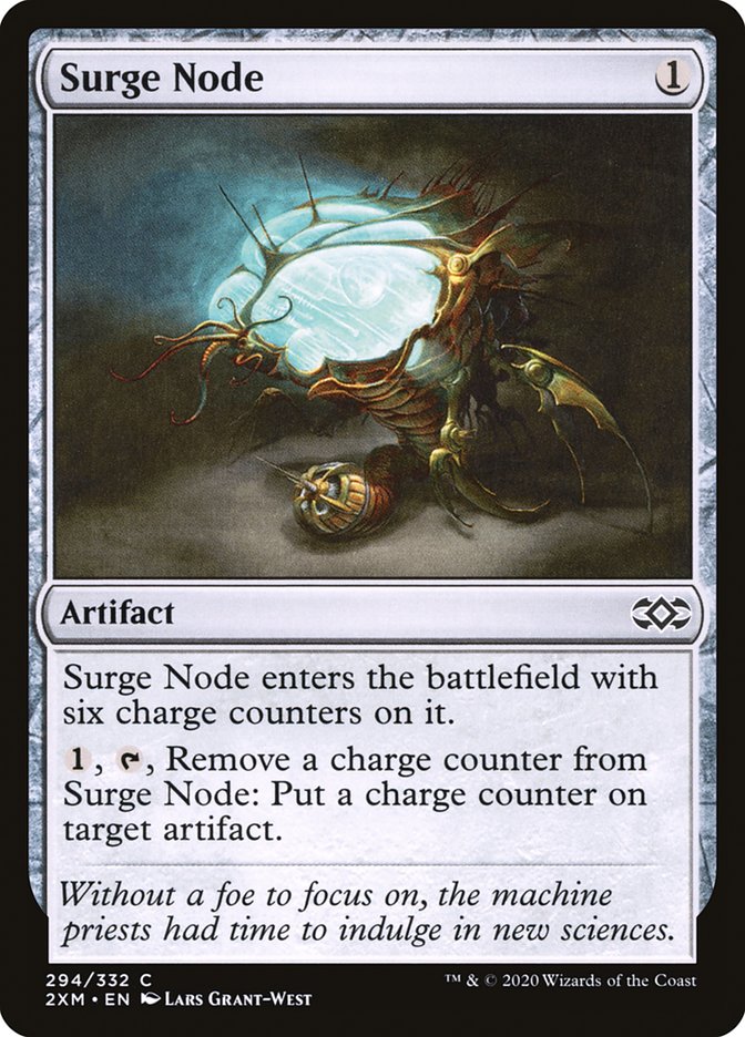 Surge Node [Double Masters] [Foil]