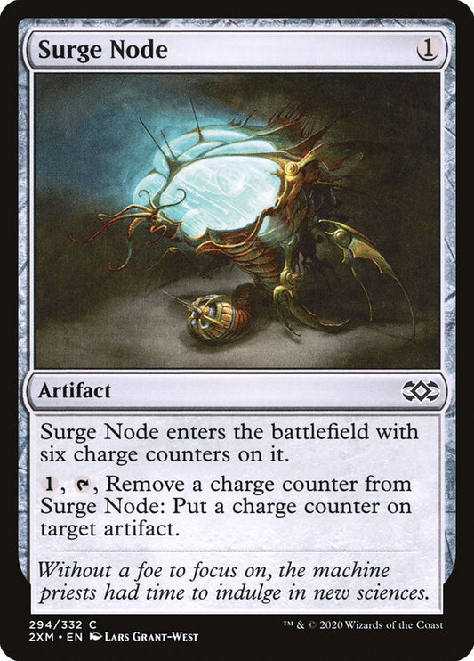 Surge Node [Double Masters] [Foil]