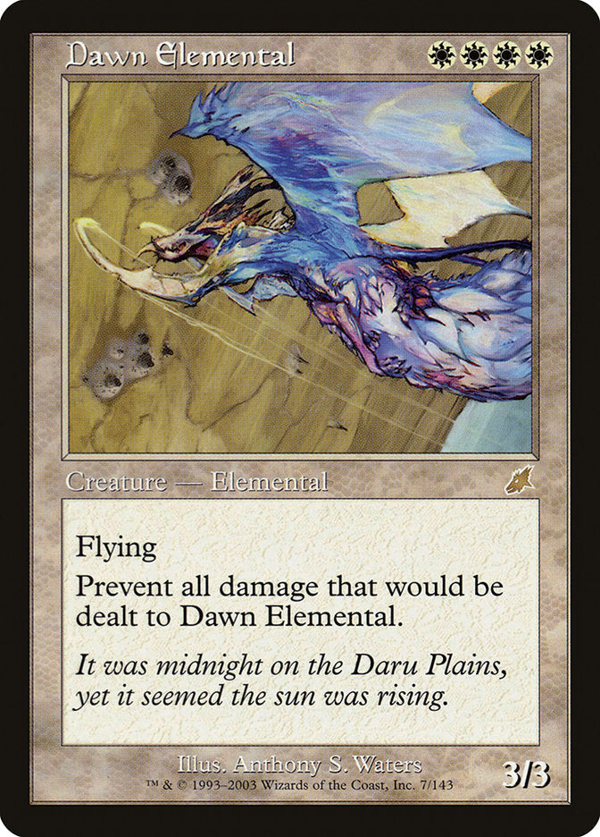 Dawn Elemental [Scourge] [Foil]