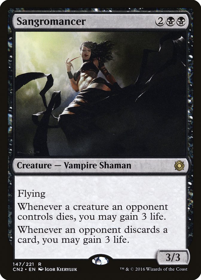 Sangromancer [Conspiracy: Take the Crown] [Foil]