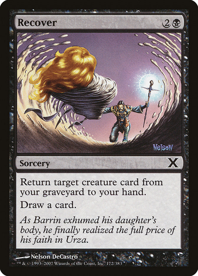 Recover [Tenth Edition] [Foil]