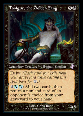 Tasigur, the Golden Fang (Timeshifted) [Time Spiral Remastered] [Foil]