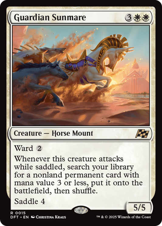 Guardian Sunmare [Aetherdrift] [Foil]