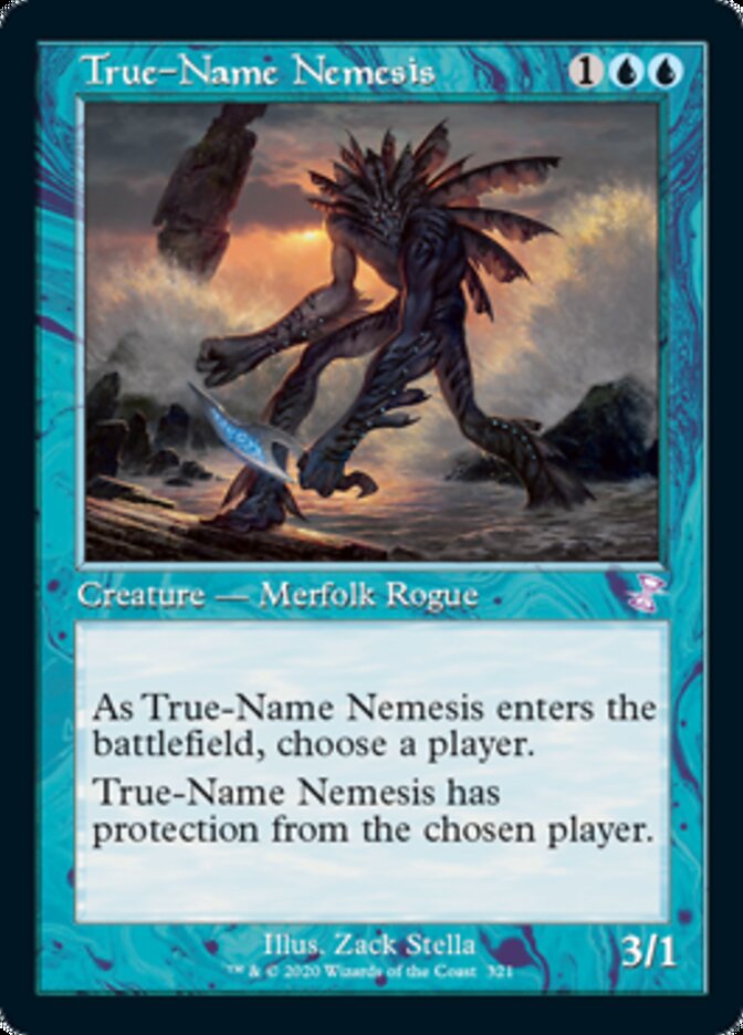 True-Name Nemesis (Timeshifted) [Time Spiral Remastered] [Foil]