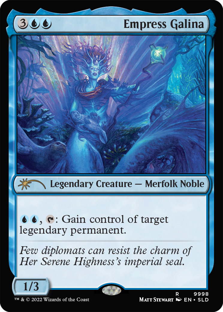 Empress Galina [Secret Lair Drop Series] [Foil]