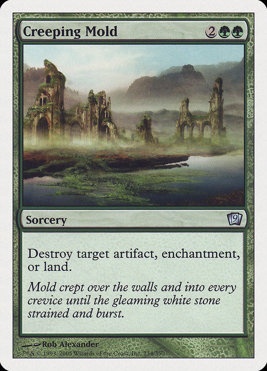 Creeping Mold [Ninth Edition] [Foil]