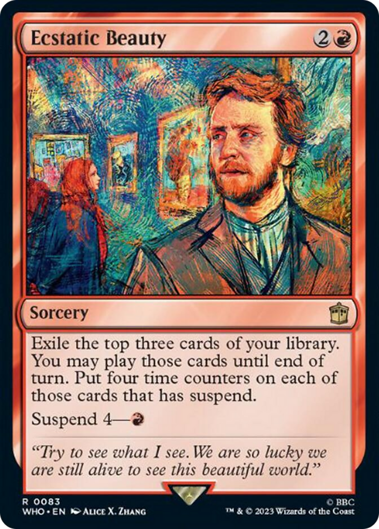 Ecstatic Beauty [Doctor Who] [Foil]