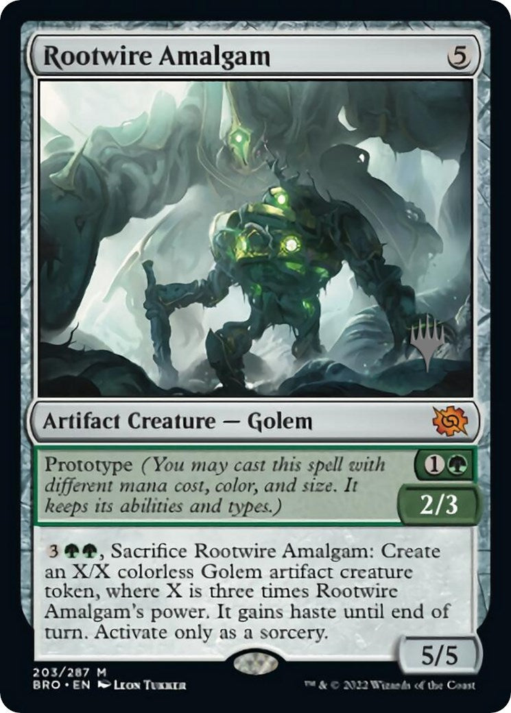 Rootwire Amalgam (Promo Pack) [The Brothers' War Promos] [Foil]
