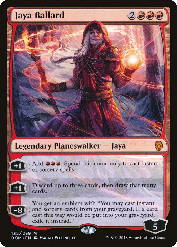 Jaya Ballard [Dominaria] [Foil]